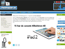 Tablet Screenshot of ipadshoppen.se